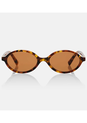 Miu Miu Miu Regard oval sunglasses