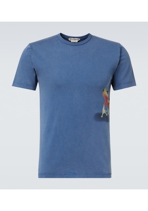 JW Anderson Printed cotton jersey T-shirt