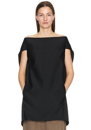 The Row Pallenberg Top in Black - Black. Size 0 (also in 2).