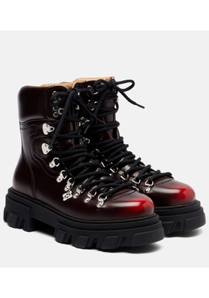 Ganni Platform combat boots