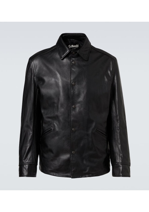 Junya Watanabe Schott leather jacket