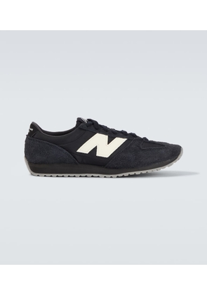 Junya Watanabe x New Balance 471 suede-trimmed sneakers