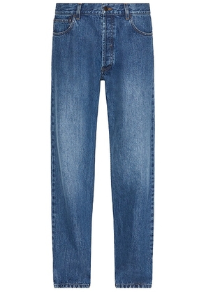 The Row Burt Jeans in Washed Blue - Blue. Size 30 (also in 36).