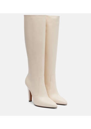 Paris Texas Elsa 100 leather knee-high boots