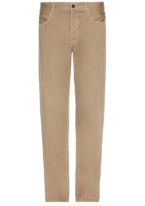 The Row Carlisle Jeans in Taupe - Taupe. Size 30 (also in ).