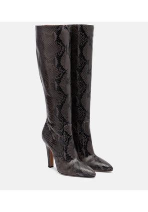 Paris Texas Elsa 100 leather knee-high boots