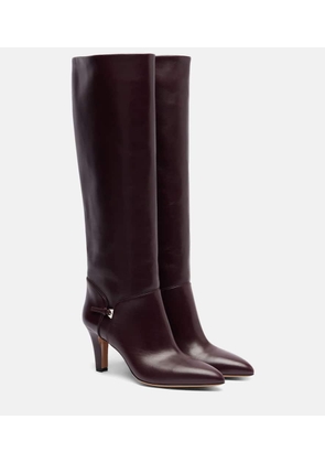 Paris Texas Elsa 75 leather knee-high boots