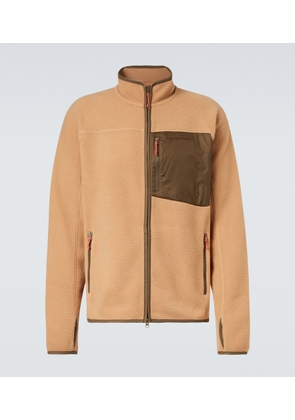 Peak Performance Pile jersey-lined fleece jacket