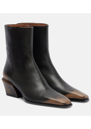 Paris Texas Bettina 50 leather ankle boots