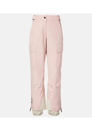 Moncler Grenoble Belted flared ski pants