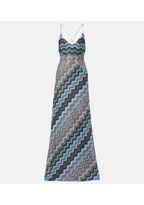Missoni Zigzag maxi dress