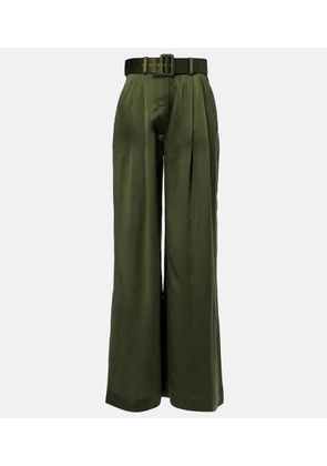 Zimmermann Silk wide-leg pants
