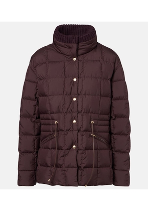 Moncler Antigone quilted down jacket