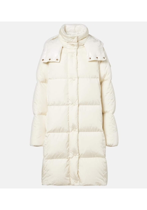 Moncler Litte quilted down coat