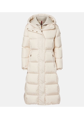 Moncler Chamer hooded down coat