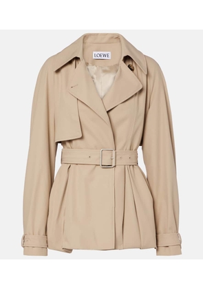 Loewe Cotton gabardine jacket