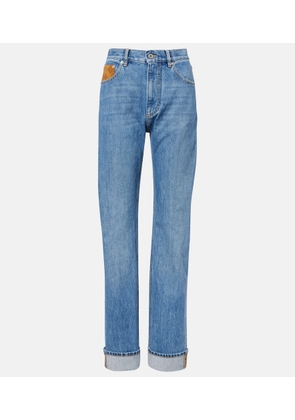 Bottega Veneta High-rise straight jeans