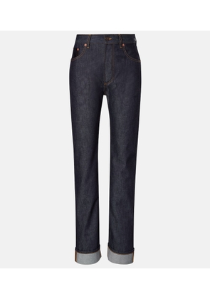 Bottega Veneta Intrecciato straight jeans