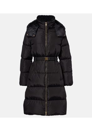 Moncler Briant hooded down coat