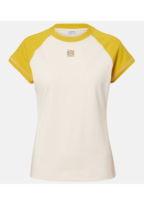 Loewe Cotton-blend T-shirt