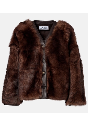 Loewe Shearling jacket
