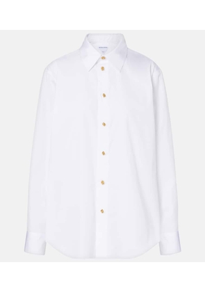 Bottega Veneta Knot cotton poplin shirt