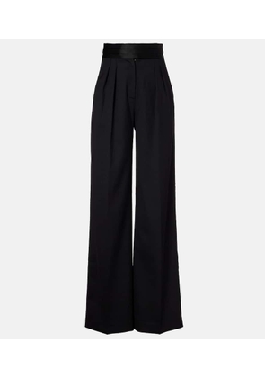Rebecca Vallance Danna high-rise wide-leg pants