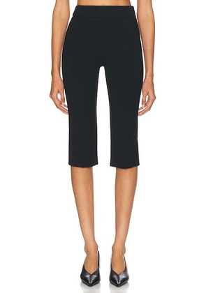Staud Leone Pant in Black - Black. Size XS (also in ).