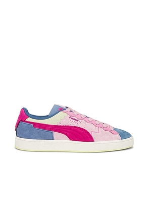 Puma Select x Squid Game Suede Sneakers in Pink Multi - Rose. Size 10 (also in ).