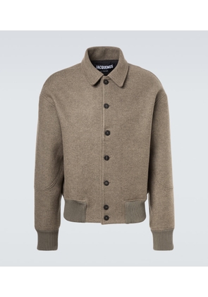 Jacquemus Virgin wool blouson jacket