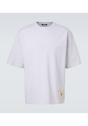 Jacquemus Oversized logo cotton jersey T-shirt