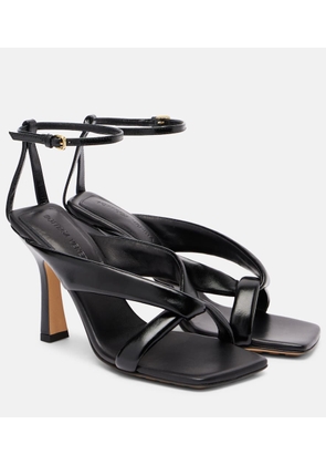 Bottega Veneta Riva 90 leather sandals