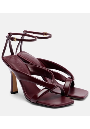 Bottega Veneta Riva 90 leather sandals