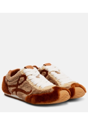 Loewe Ballet Runner 2.0 shearling sneakers