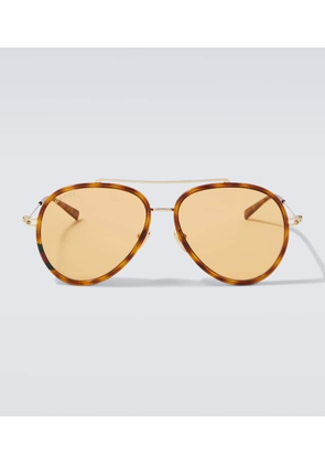 Gucci Double G aviator sunglasses