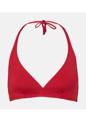 Eres Gang halterneck bikini top