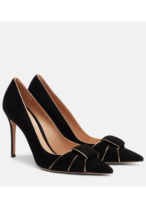 Gianvito Rossi Suede pumps