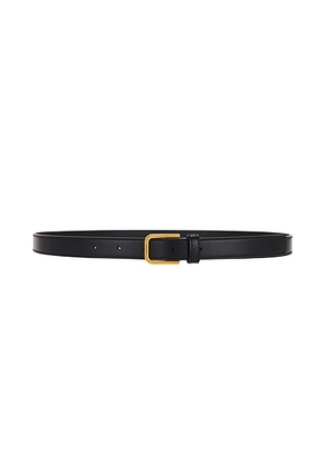 Saint Laurent Belt in Black - Black. Size 70 (also in ).