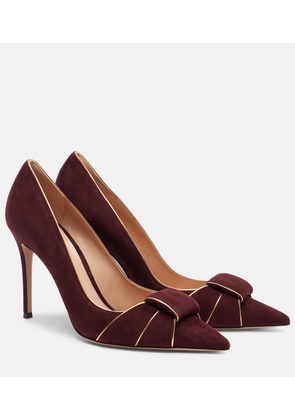 Gianvito Rossi Suede pumps