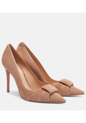 Gianvito Rossi Suede pumps