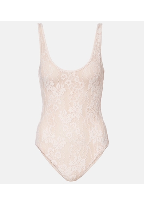 Zimmermann Floral lace bodysuit
