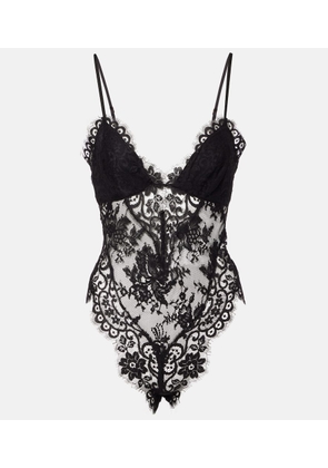 Zimmermann Lace bodysuit