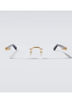 Cartier Eyewear Collection Signature C De Cartier rectangular glasses