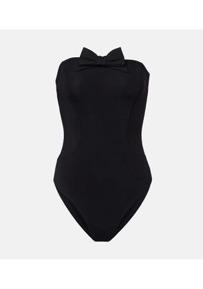 Eres DressCode bow-detail bandeau swimsuit