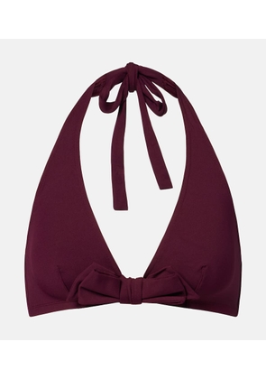 Eres Style bow-detail bikini top