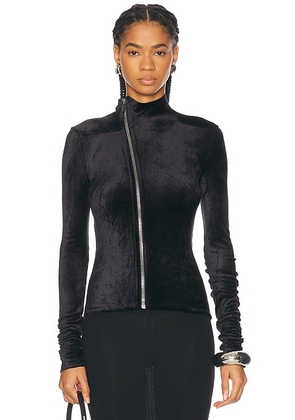 RICK OWENS LILIES Gary Jacket in Black - Black. Size 38 (also in ).