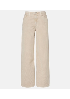 Agolde Keira cotton corduroy wide-leg pants