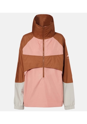 Adidas by Stella McCartney Colorblocked technical jacket