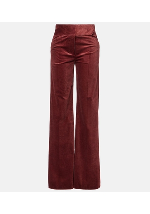 Dorothee Schumacher Twisted Structure corduroy flared pants