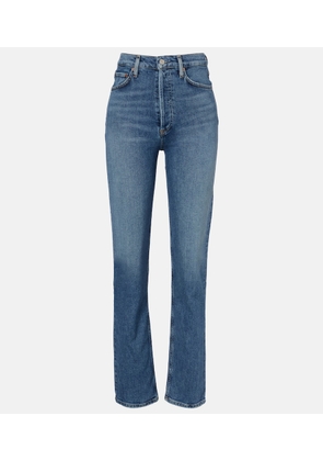 Agolde 90's Pinch Waist high-rise straight jeans